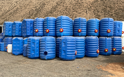 雨水收集与利用：万科华洁文县塑料桶提供创新解决方案