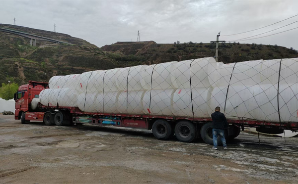 文县PE吨桶交付中