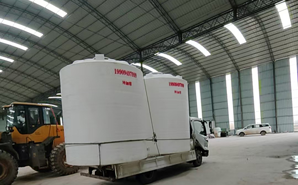 特加厚文县塑料大桶装车运输交付实录