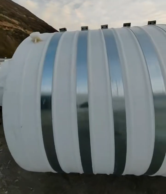 圆形文县塑料桶批量交付案例：结构稳定，适配多行业液体储运需求